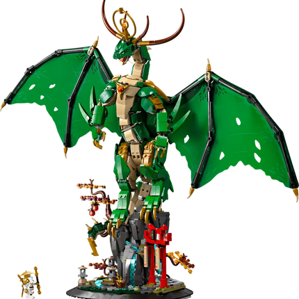 De drakenbewaker - 71847 - Ninjago