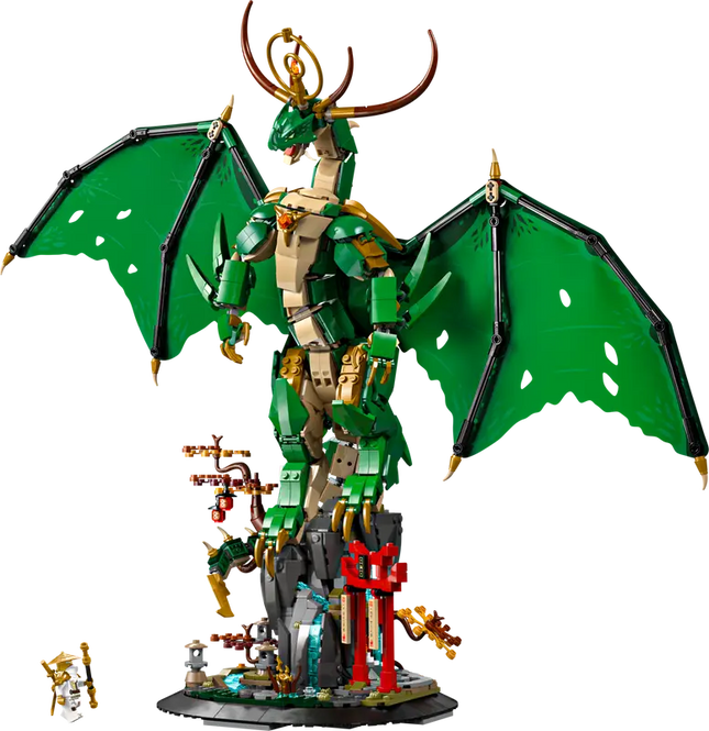 De drakenbewaker - 71847 - Ninjago