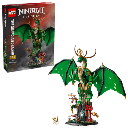 De drakenbewaker - 71847 - Ninjago