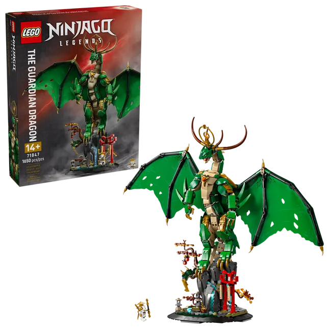 De drakenbewaker - 71847 - Ninjago