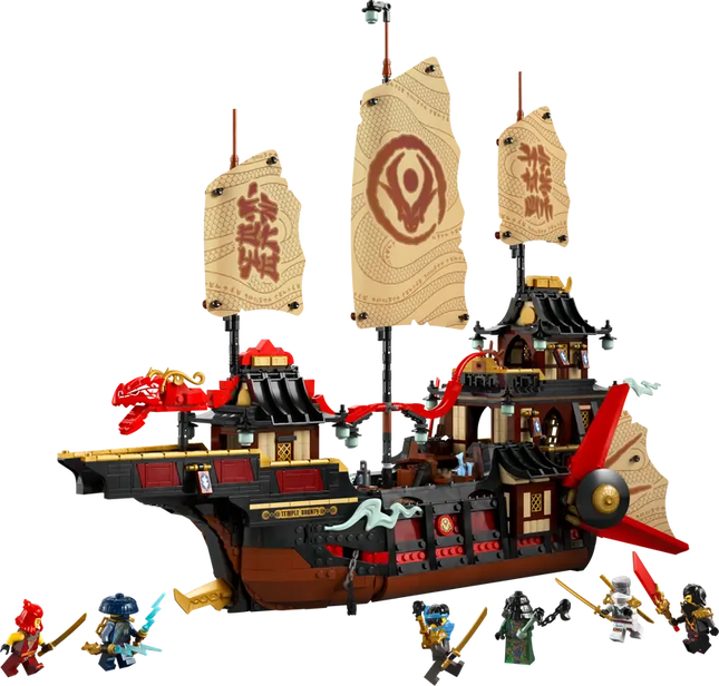 De Tempel Bounty - 71848 - Ninjago
