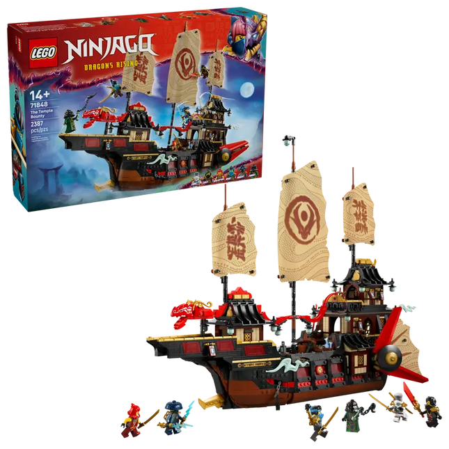 De Tempel Bounty - 71848 - Ninjago