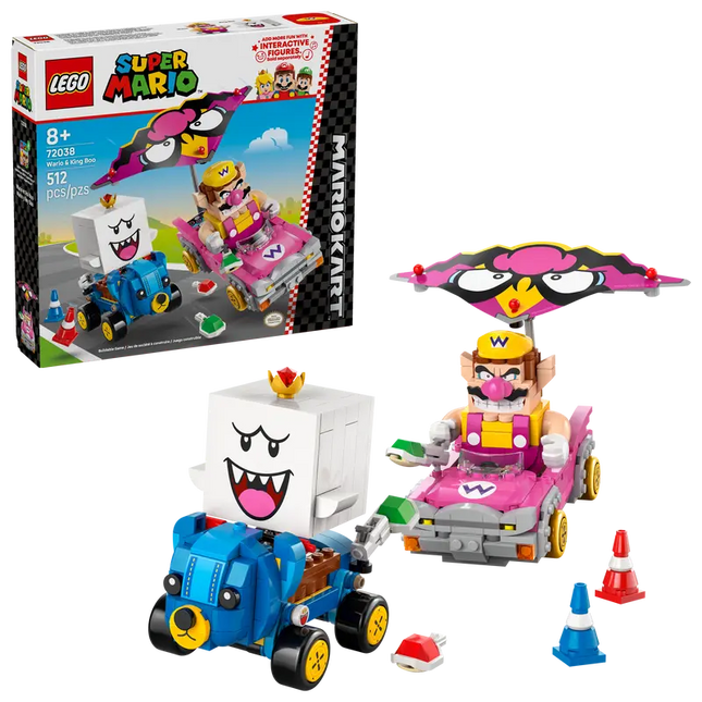 Mario Kart™ – Wario en King Boo - 72038 - Super Mario