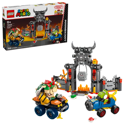 Mario Kart™ – Bowsers kasteel - 72039 - Super Mario