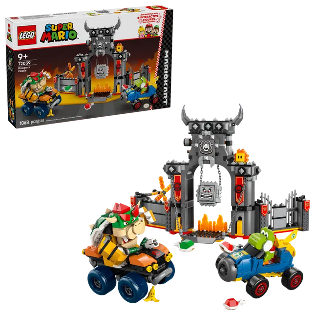 Mario Kart™ – Bowsers kasteel - 72039 - Super Mario