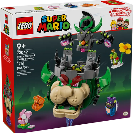 Prins Florian en Kasteel-Bowser - 72042 - Super Mario