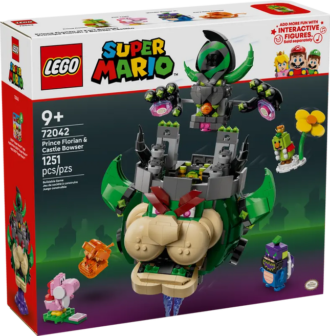 Prins Florian en Kasteel-Bowser - 72042 - Super Mario