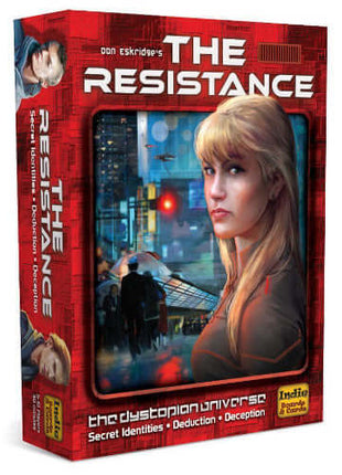 The Resistance EN – gezellig kaartspel – 5 tot 10 spelers