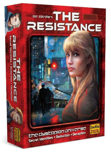 The Resistance, IBCRES2 van Asmodee te koop bij Speldorado !