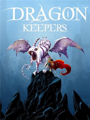 Dragon Keepers - En – strategisch bordspel – 2 tot 4 spelers