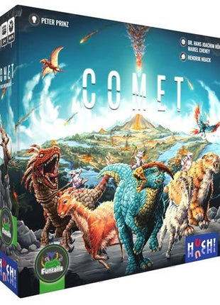 Comet en – gezellig bordspel – 2 tot 4 spelers