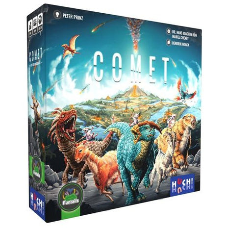 Comet en – gezellig bordspel – 2 tot 4 spelers