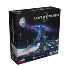 Lunar Rush - En – strategisch bordspel – 1 tot 4 spelers