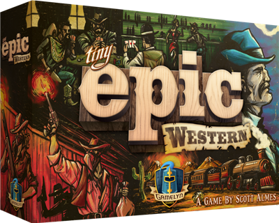 Tiny Epic Westerns - EN – strategisch kaartspel – 1 tot 4 spelers