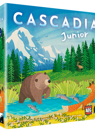 Cascadia Junior - EN – bordspel voor kinderen Vanaf 6 jaar