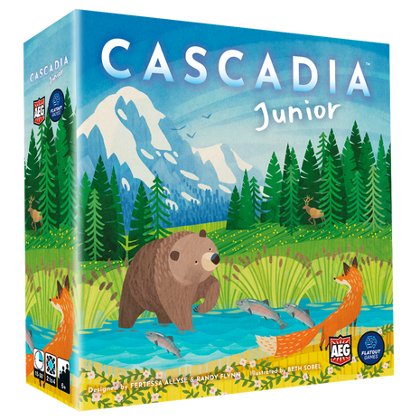 Cascadia Junior - EN – bordspel voor kinderen Vanaf 6 jaar