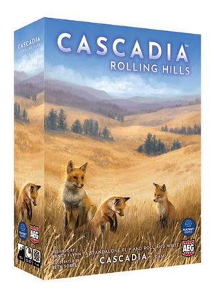 Cascadia Rolling Hills – gezellig dobbelspel – 1 tot 4 spelers