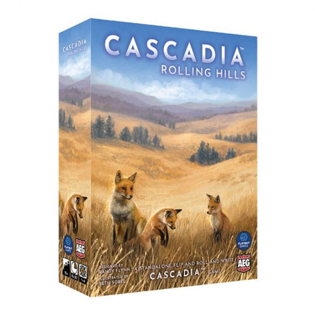 Cascadia Rolling Hills