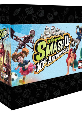 Smash Up 10th Anniversary Set – gezellig bordspel – 2 tot 4 spelers