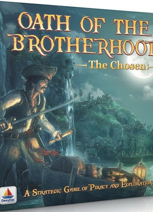 oath of the brotherhood - AEG – strategisch bordspel – 2 tot 4 spelers