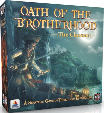 oath of the brotherhood - AEG – strategisch bordspel – 2 tot 4 spelers