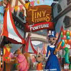 Dit is een foto van het spel Tiny Towns Fortune te koop bij Speldorado Spellenwinkel Delft