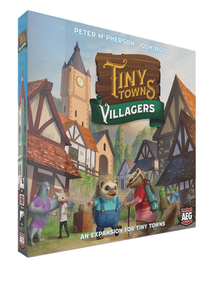 Tiny Towns Villagers – strategisch bordspel – 1 tot 5 spelers