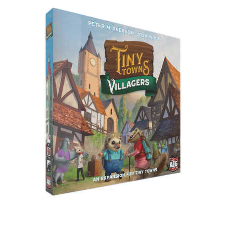 Tiny Towns Villagers – strategisch bordspel – 1 tot 5 spelers