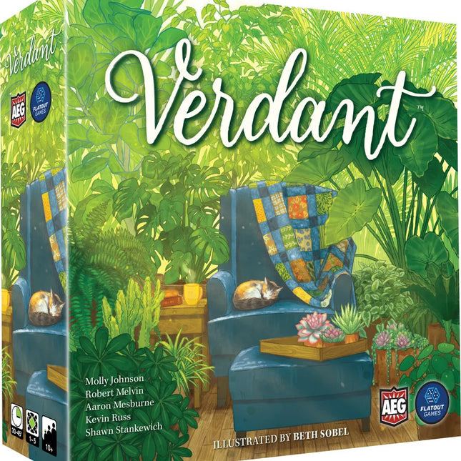 Dit is een foto van het spel Verdant EN te koop bij Speldorado Spellenwinkel Delft