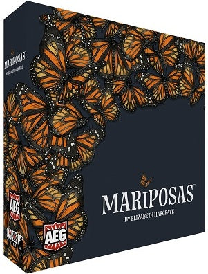 Mariposas - EN – strategisch bordspel – 2 tot 5 spelers