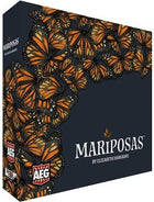Mariposas - EN – strategisch bordspel – 2 tot 5 spelers