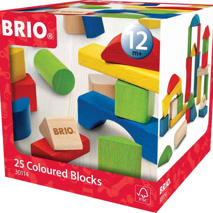 25pc Block set, 30114 van Brio te koop bij Speldorado !