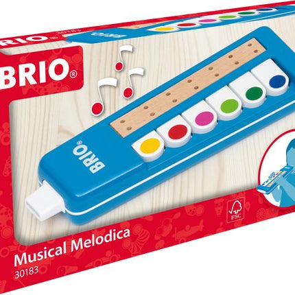 Musical Melodica, 30183 van Brio te koop bij Speldorado !