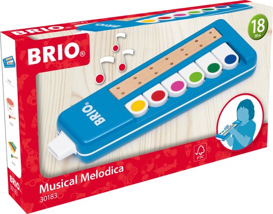 Musical Melodica, 30183 van Brio te koop bij Speldorado !