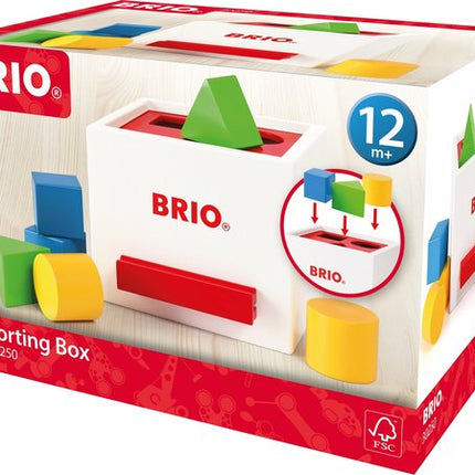 Sorting Box white, 30250 van Brio te koop bij Speldorado !