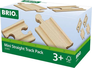 Mini Straight Track pack, 33393 van Brio te koop bij Speldorado !