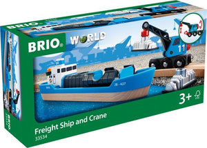 Container and Crane Wagon, 33534 van Brio te koop bij Speldorado !