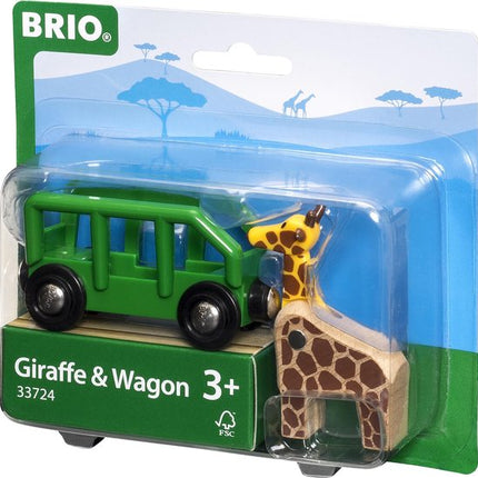 Safari Wagon & Animal (RLS, Cat 2), 33724 van Brio te koop bij Speldorado !