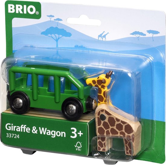 Safari Wagon & Animal (RLS, Cat 2), 33724 van Brio te koop bij Speldorado !