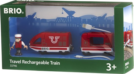 Travel Rechargeable Train, 33746 van Brio te koop bij Speldorado !