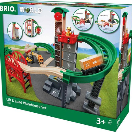 Lift and Load Warehouse Set, 33887 van Brio te koop bij Speldorado !