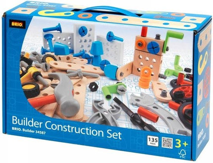 Builder Construction Set (136 pcs.), 34587 van Brio te koop bij Speldorado !