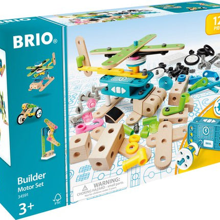 Builder Motor Set (120 pcs.), 34591 van Brio te koop bij Speldorado !