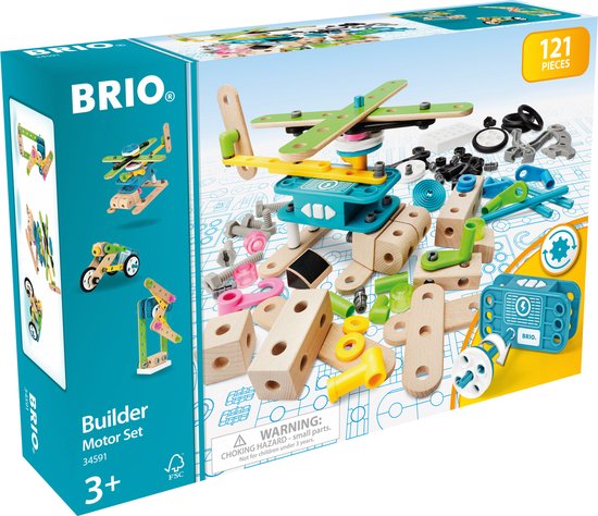 Builder Motor Set (120 pcs.), 34591 van Brio te koop bij Speldorado !