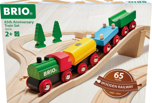 65th Anniversary Train Set