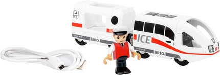 Trains of the world ICE rechargable Train, 36088 van Brio te koop bij Speldorado !