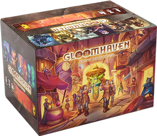 Gloomhaven Buttons & Bugs – strategisch bordspel – 1 speler