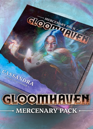 Gloomhaven Mercenary Pack Cassandra Forgotten – strategisch bordspel – 1 tot 4 spelers