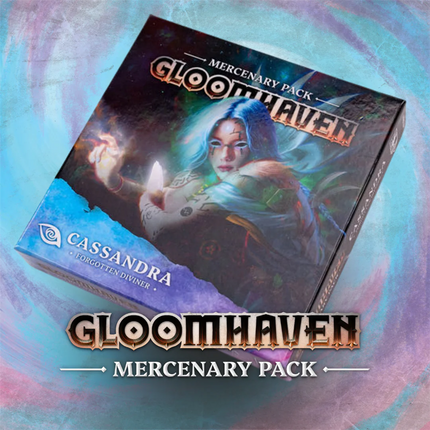 Gloomhaven Mercenary Pack Cassandra Forgotten