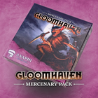 Gloomhaven Mercenary Pack Anaphi Fallen Lion